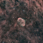 NGC6888 und Umgebung mit Vespera Classic und DNB