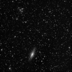 NGC 7331 und Stephan's Quintet (mono)