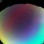 So hat das die Allsky gesehen. (Polarlichter vom 10.05.2024) Einzelbild