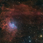 IC 405 Flammensternnebel