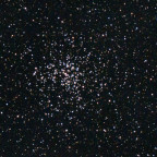M37 offener Sternhaufen mit der Vaonis Stellina