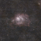 Dwarf iii - Lagunen Nebula