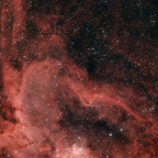 mein Kampf mit Nina Framing oder warum ich meinen Fischfreund vercheckt hab - Plan war: Fischkopfnebel (IC1795), war dann: irgendwo im Herznebel (SH2-190)