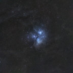 Plejaden / M45 LRGB mit 135mm Pentax Altglas