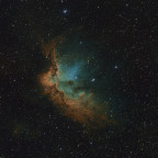 NGC7380 SHO nach Hubble