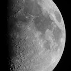 Mond vom 20. April 2021