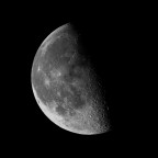 Mond (63%, abnehmend) am 06.09.2023 um 04:17 Uhr MESZ