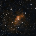NGC7635 Bubble-Nebula mit dem ZWO Seestar S50