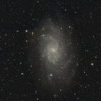 M33  Dreiecksgalaxie