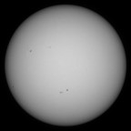 Sonne 05.07.2023 - 8" Newton - Weißlicht
