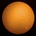 Sonne vom 19.11.25 tiefstehend