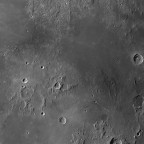 Mond - Nahaufnahme vom 19.07.2022 - Pallas