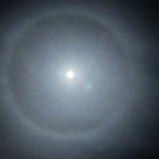 Nebel-Mond Halo