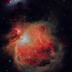Orionnebel M 42/43 verdammt kurz belichtet