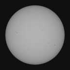 Die Sonne vom 14. August 2022