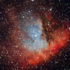 IC1590 Offener Sternhaufen im NGC281