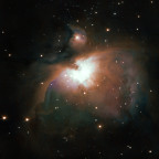 M42 Orion Nebel, ein beliebtes Deepsky Objekt für Einsteiger