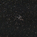 M93 / NGC2447 Offener Sternhaufen mit der Vaonis Stellina