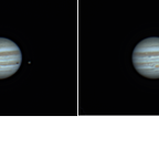 Jupiter mit dem GRF und Schatten des Io