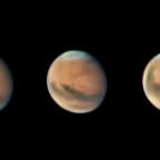 Mars vom 26. Oktober 2022 (Terra Cimmeria und Elysium Planitia)