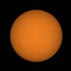 Sonne am 20.05.2023 mit der Vaonis Stellina