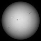 Sonne 22.09.2023 - 8" Newton - EOS 700D - Weißlicht