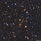 AGC 539, Galaxiengruppe im Sternbild Orion