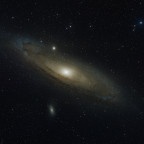 M31 / NGC224 - mein erstes Mosaik mit dem Skywatcher Esprit 120ED und dem ASIAir Plus