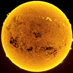 H-alpha Sonne v. 27.4.