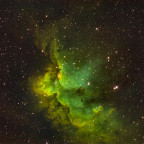 NGC7380 - The Wizard Nebula (Hubble-Palette)