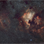 NGC7000 und Sh2-119
