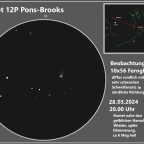 Komet 12P/Pons-Brooks 2014