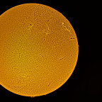 Die Sonne im Herbst