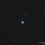 NGC 7009, der Saturnnebel im Sternbild Wassermann