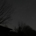 Sternenhimmel am 12.01.2024