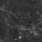 Galaktischer Zirrus - Mandel-Wilson 3 LRGB Widefield