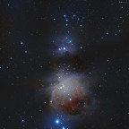 M42, der Orionnebel