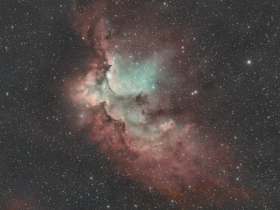 NGC 7380 HOO