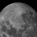 Zunehmender Mond (97%) vom 10.2.2025