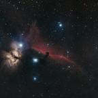 IC434 - ein 2nd Firstlight mit dem Omegon Pro APO AP 72/400 und dem ASIAir plus