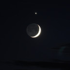 Venus beim Mond 17.Juni 26