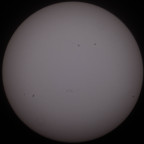 Sonne 10.06.2023 - 8" Newton - Weißlicht - Einzelbild