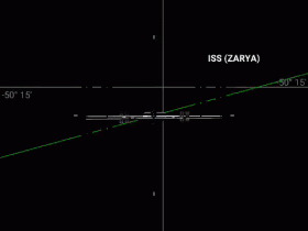 Skysafari v7 ISS