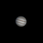 Jupiter mit Io und seinem Schatten (16.01.24)