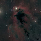 Boggieman (LDN 1622) -  4,5 Stunden - RGB+Schmalband - OSC ToupTek 2600 Color - Skywatcher 8" Quattro f/4
