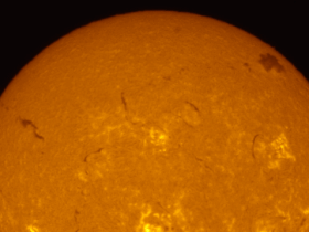 Vogelbeobachtung mit dem 100er Heliostar