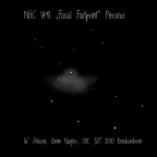 Der Fossil Footprint NGC 1491 in Perseus