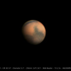 Mars am 30.03.2021