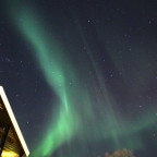 Polarlicht Tromsö/Norwegen