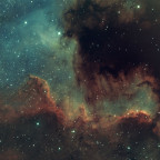 Cygnus Wall im NGC7000